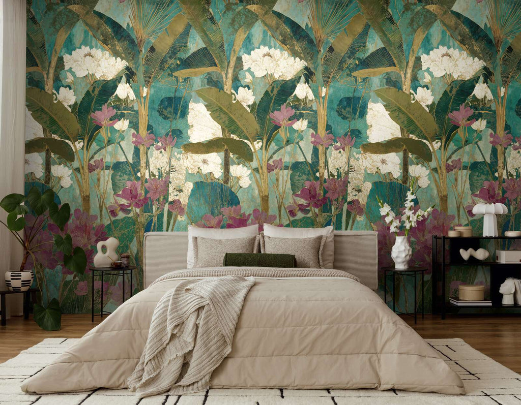 The Lotus Court | Earthy Brown & Sage Luxe