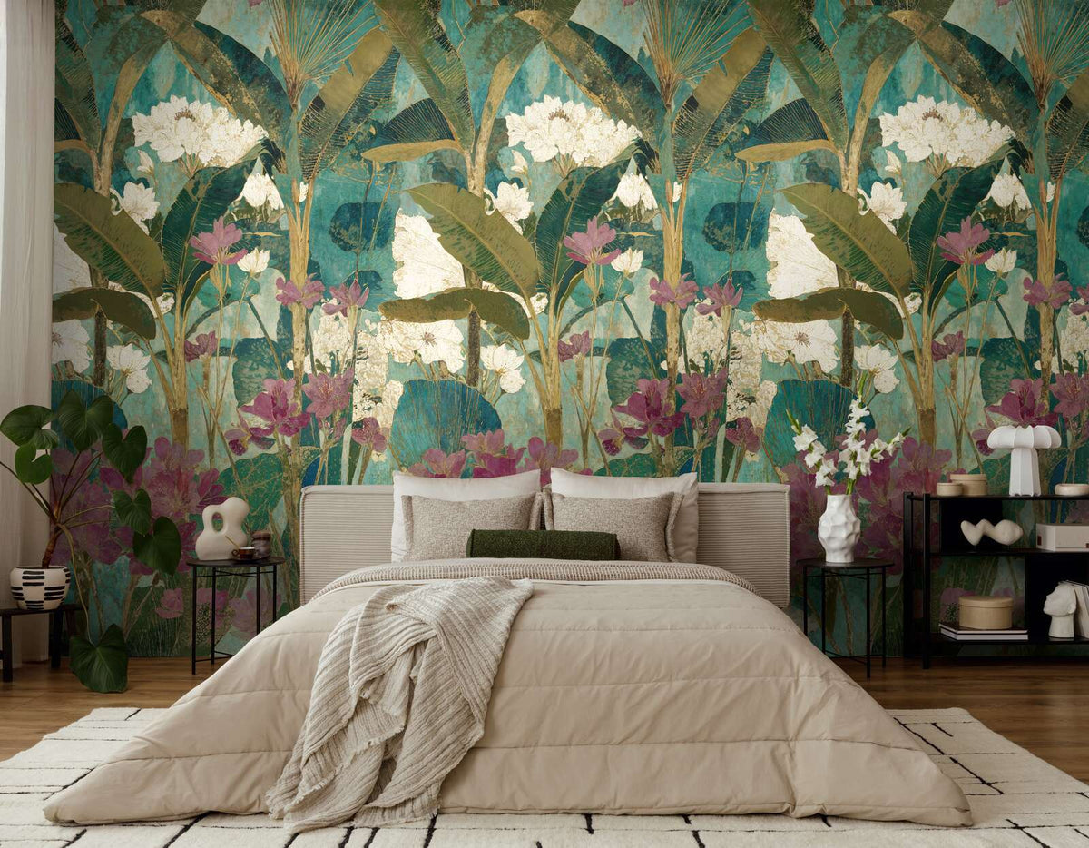 The Lotus Court | Earthy Brown & Sage Luxe