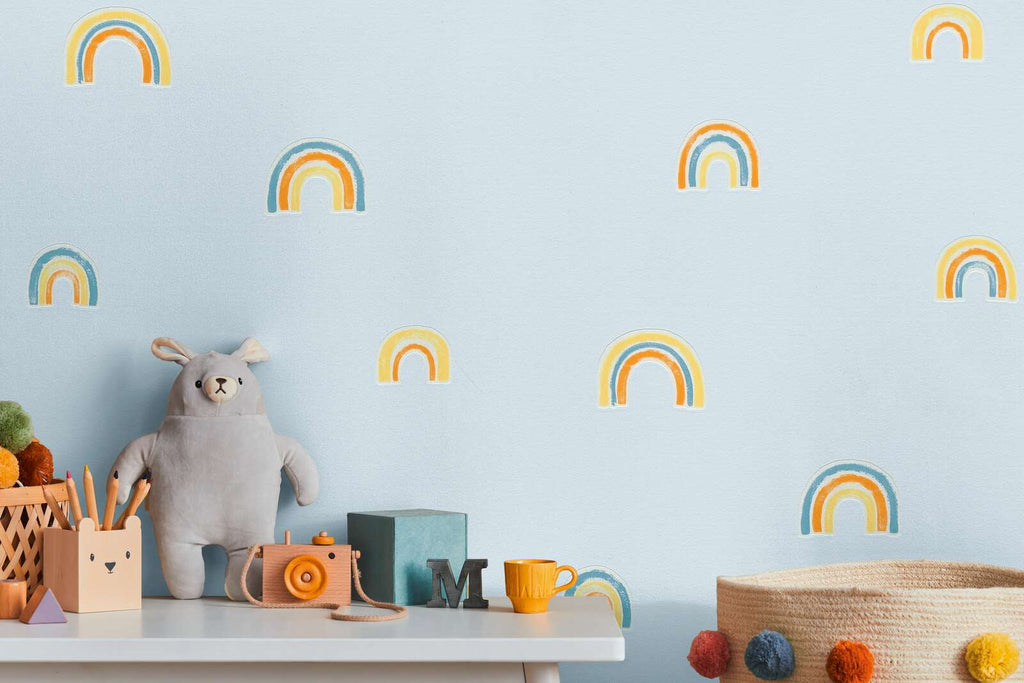 The Osier Nursery | Azure & Kaleidoscope Luxe