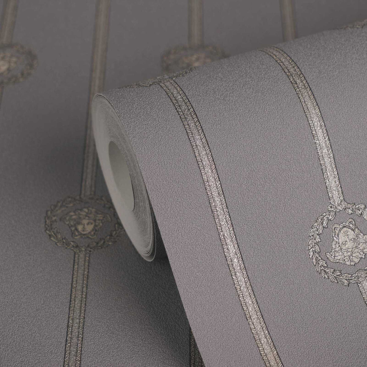 The Imperial Damask | Smoked Grey Luxe