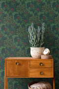 The Birch Belvedere | Deep Black & Sage Luxe