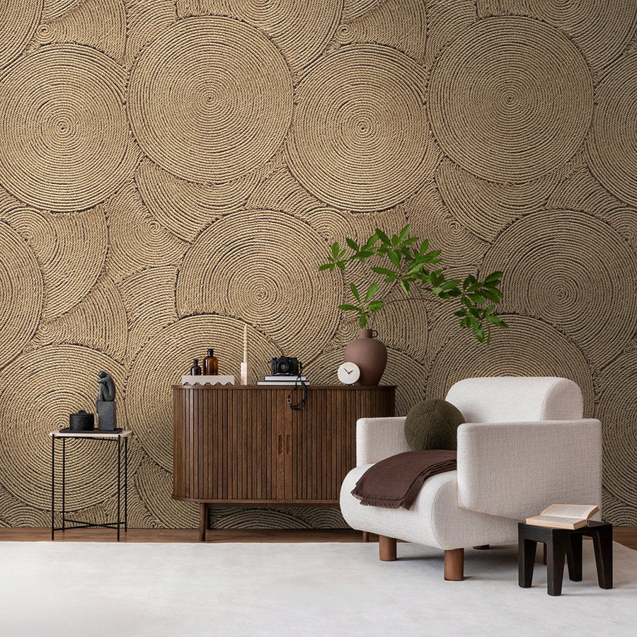 The Beryl Lantern | Warm Beige & Earthy Brown Luxe