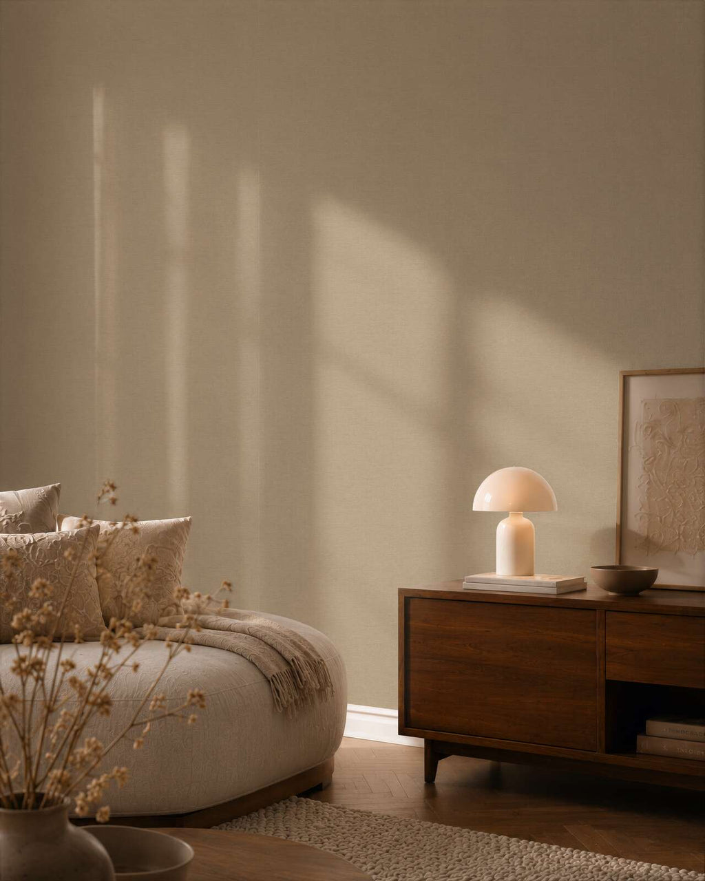 The Plum Cloister | Earthy Brown & Smoked Grey Luxe