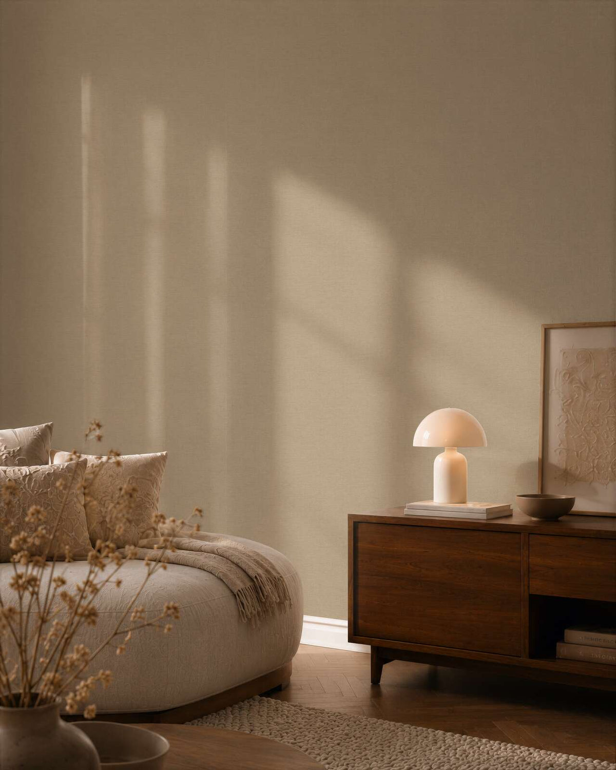 The Plum Cloister | Earthy Brown & Smoked Grey Luxe