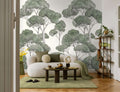 The Bayleaf Terrace | Deep Black & Sage Luxe