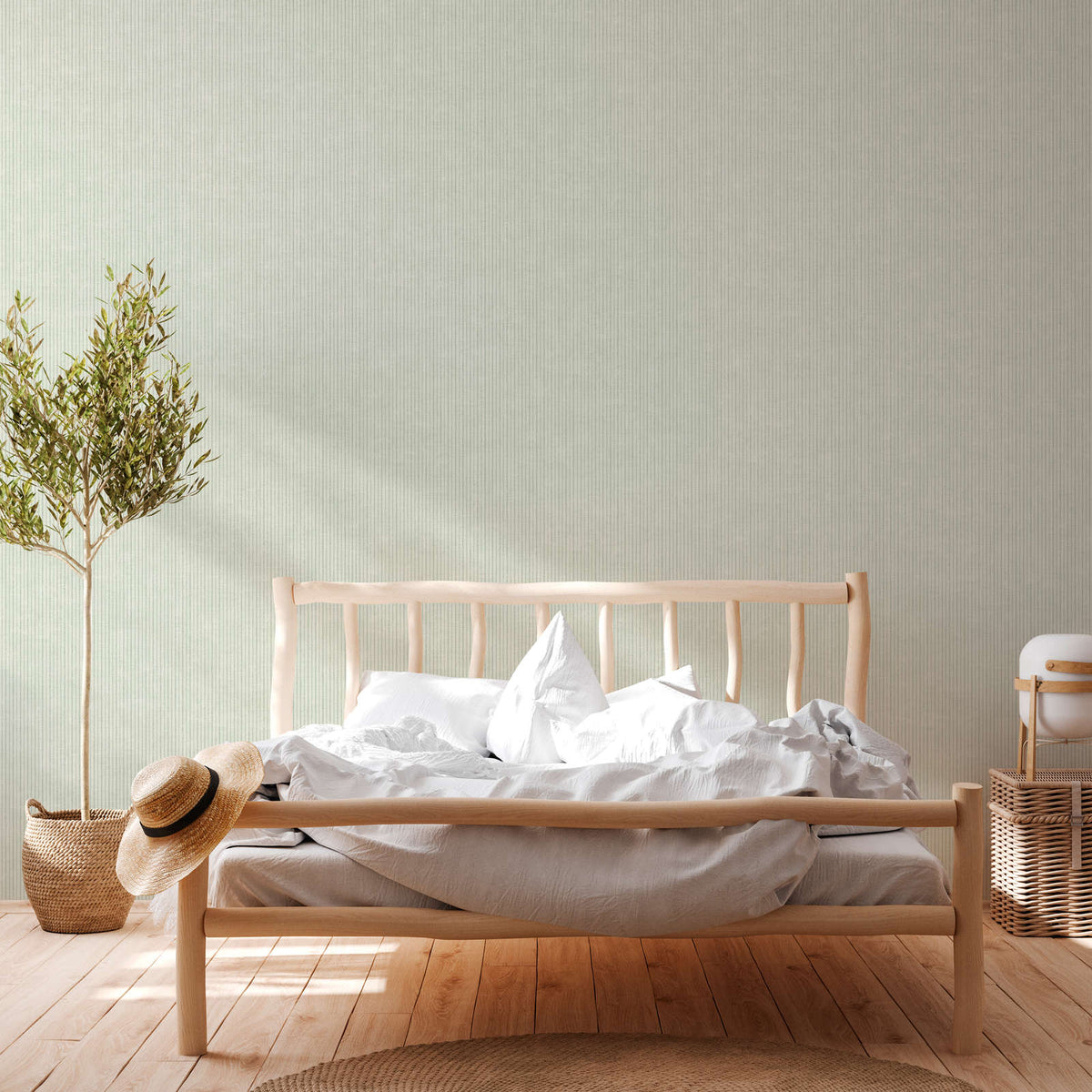 The Seafoam Striae | Cream & Sage Luxe