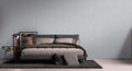 The Prism Corridor | Smoked Grey & Shimmering Silver Luxe
