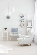 The Birch Circus | Azure & Luminous White Luxe