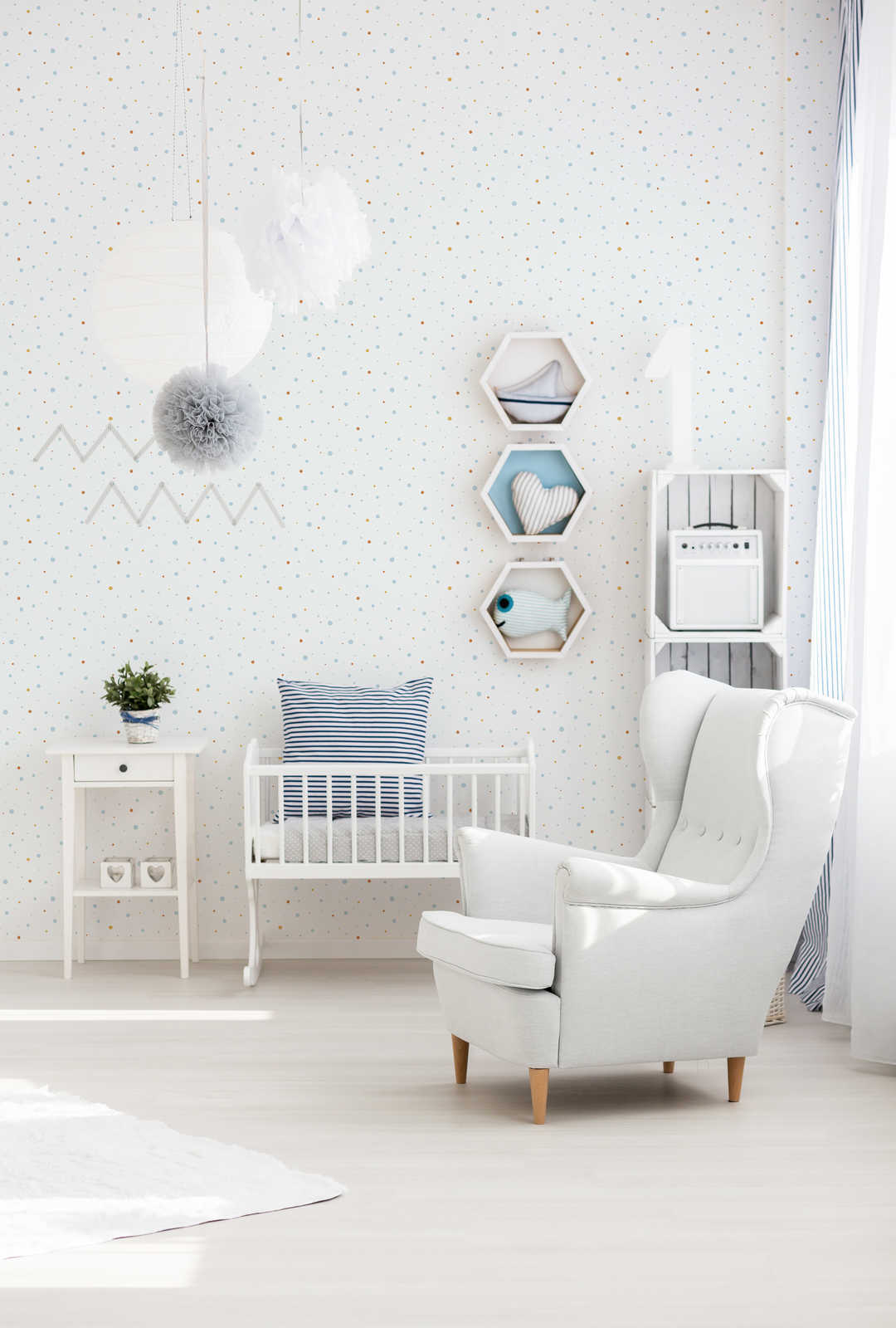 The Birch Circus | Azure & Luminous White Luxe