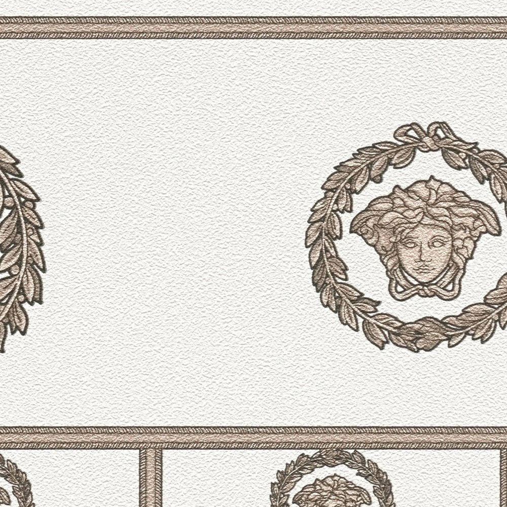 The Gilded Lattice | Cream & Luminous White Luxe