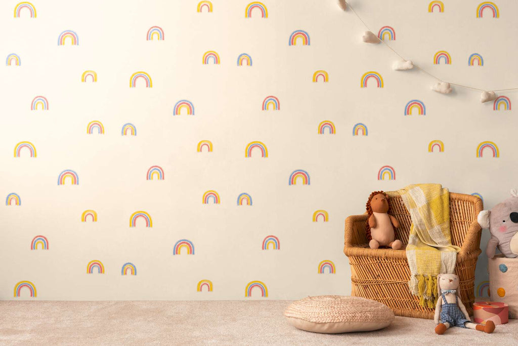 The Osier Nursery | Kaleidoscope & Luminous White Luxe