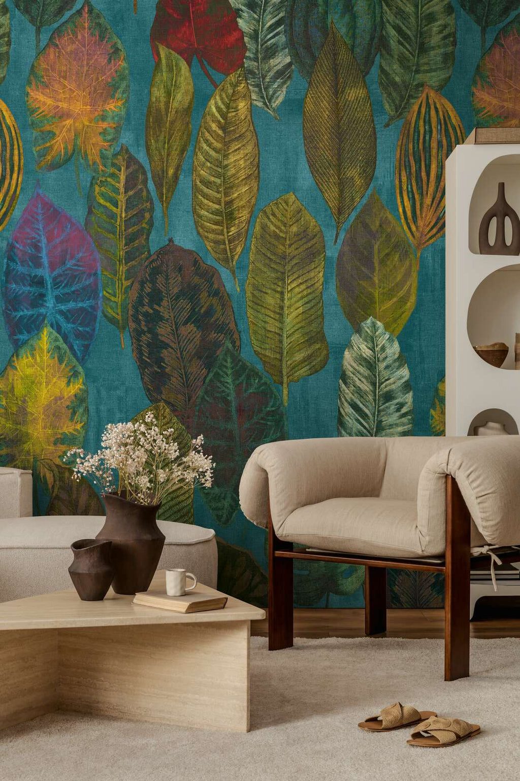 The Mahogany Oratory | Azure & Kaleidoscope Luxe