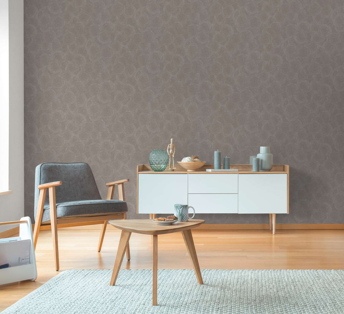 The Dune Portico | Earthy Brown Luxe
