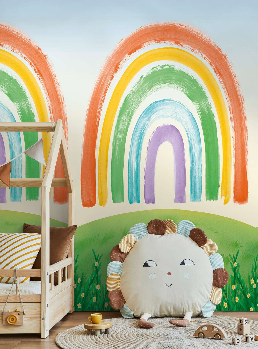The Confetti Canopy | Kaleidoscope Playroom Luxe