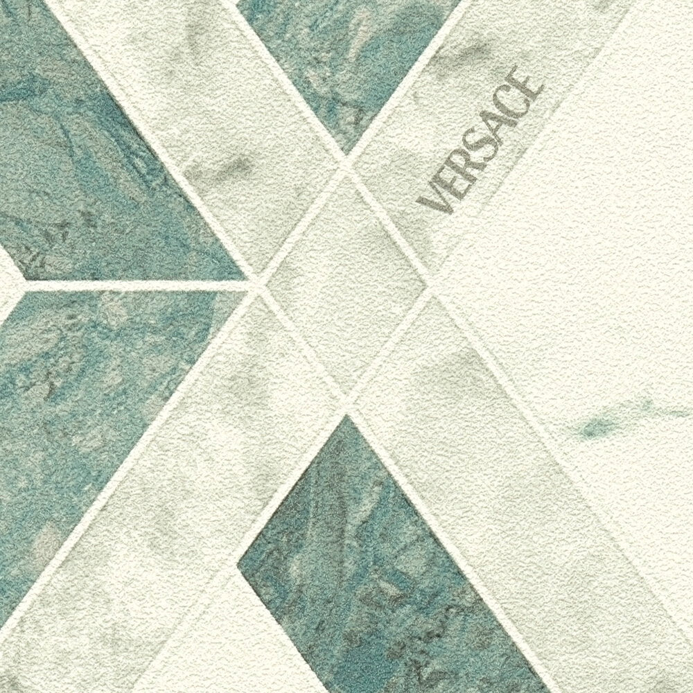 The Marble Lozenge | Cream & Sage Luxe