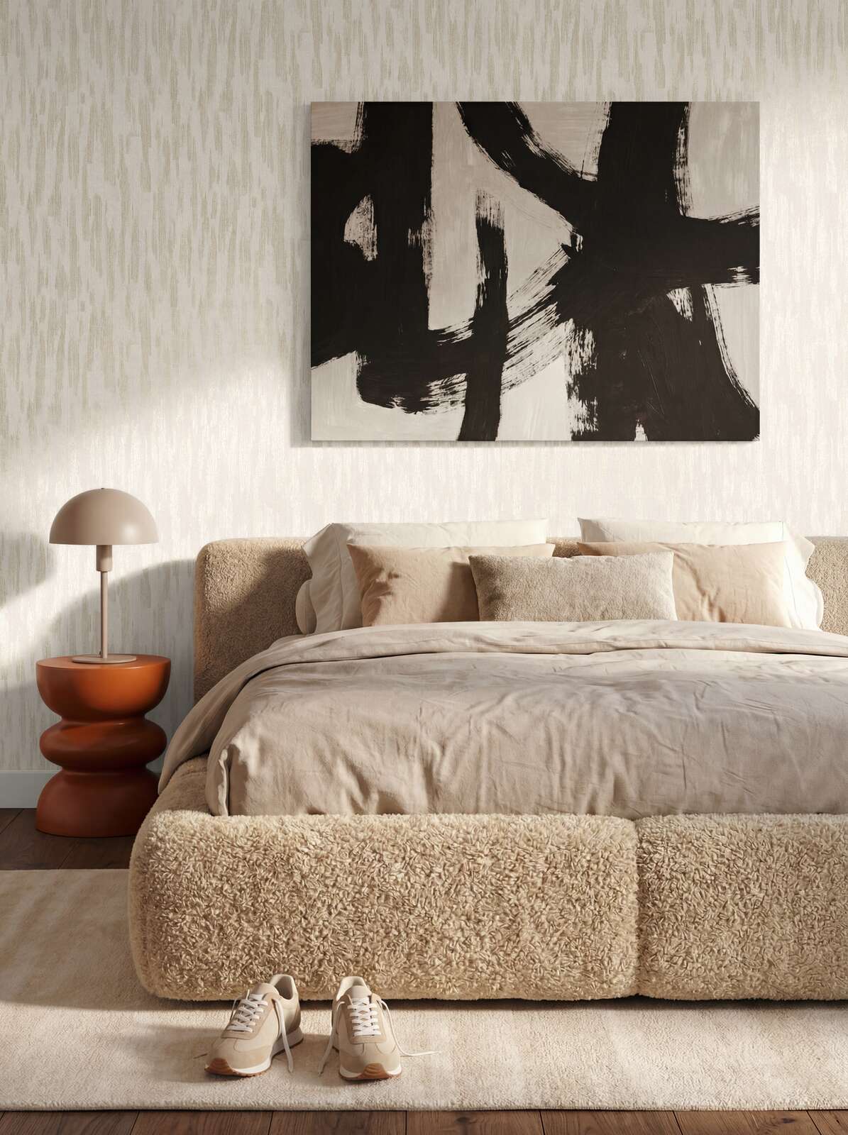 The Champagne Court | Cream Luxe
