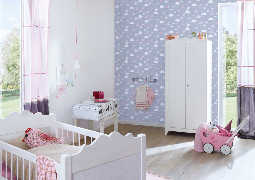 The Nectar Nursery | Kaleidoscope & Smoked Grey Luxe