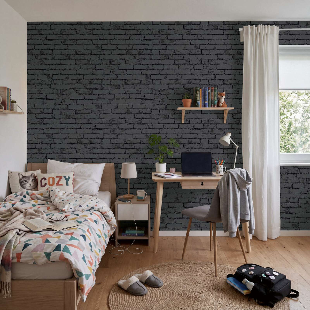 The Mint Harbour | Deep Black Luxe