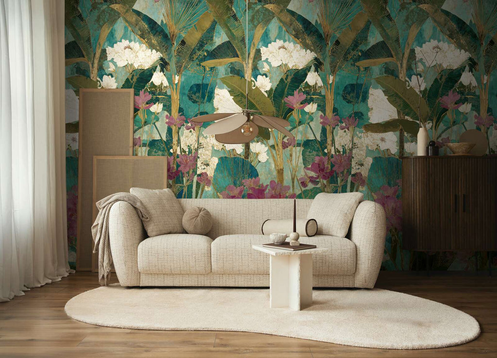 The Lotus Court | Earthy Brown & Sage Luxe