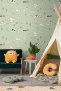 The Silt Playroom | Warm Beige & Sage Luxe