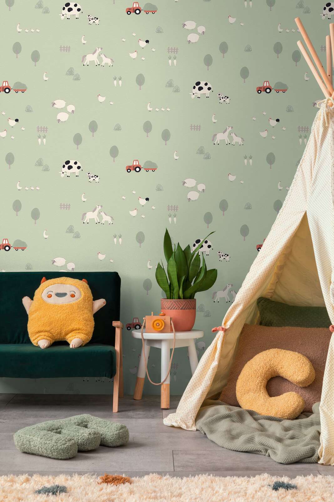 The Silt Playroom | Warm Beige & Sage Luxe