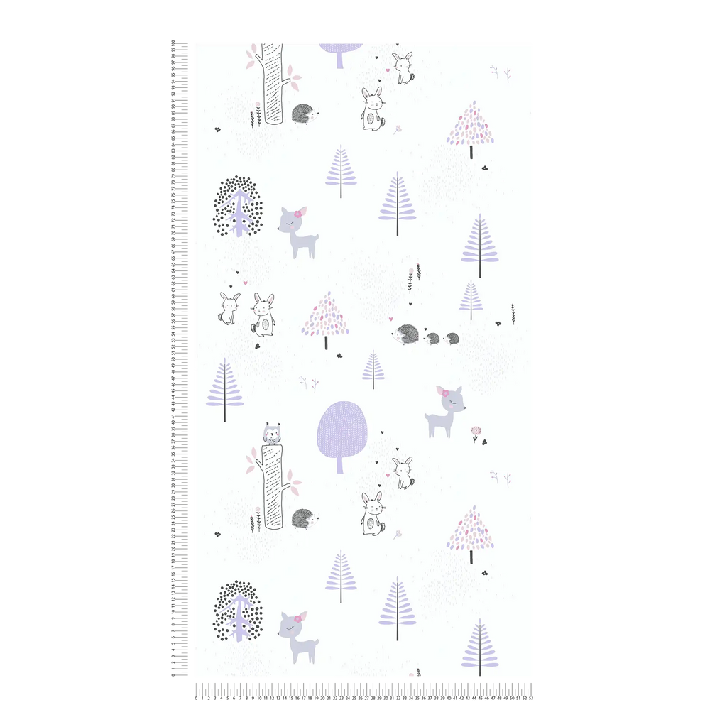 The Hazel Playroom | Smoked Grey & Violet Luxe