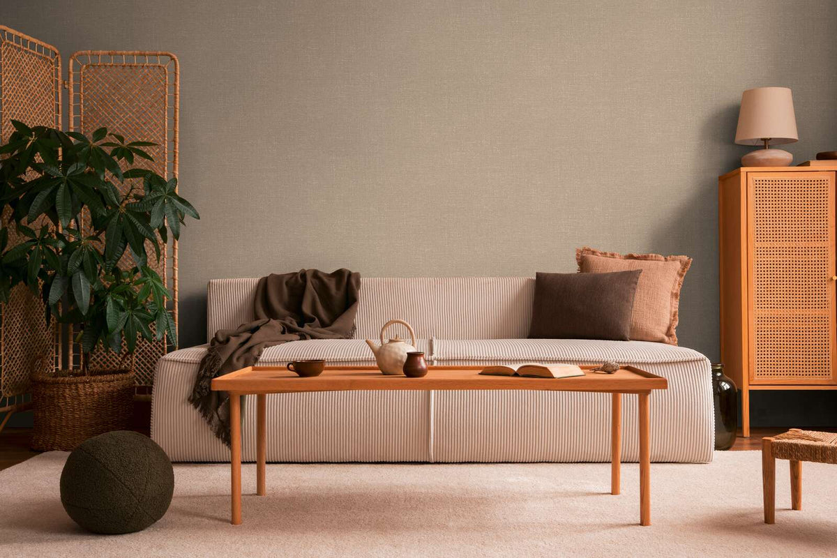 The Bayleaf Hall | Warm Beige & Smoked Grey Luxe