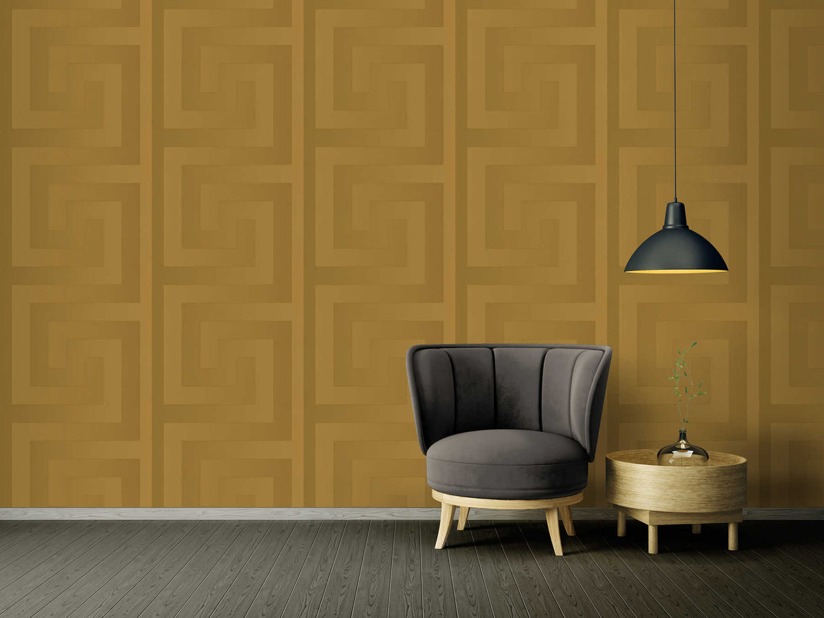 The Plaster Scullery | Metallic Gold Luxe