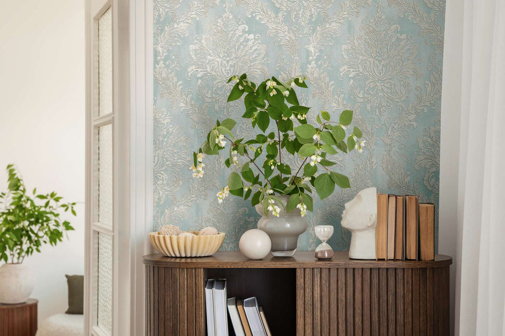 The Garnet Cloister | Azure Luxe