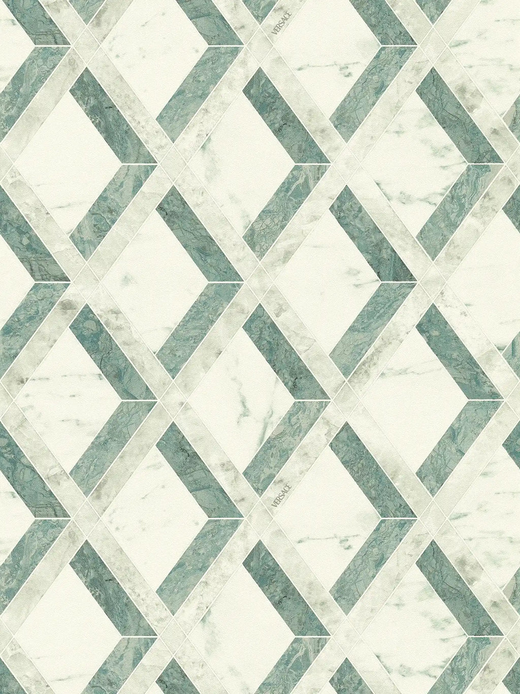 The Marble Lozenge | Cream & Sage Luxe