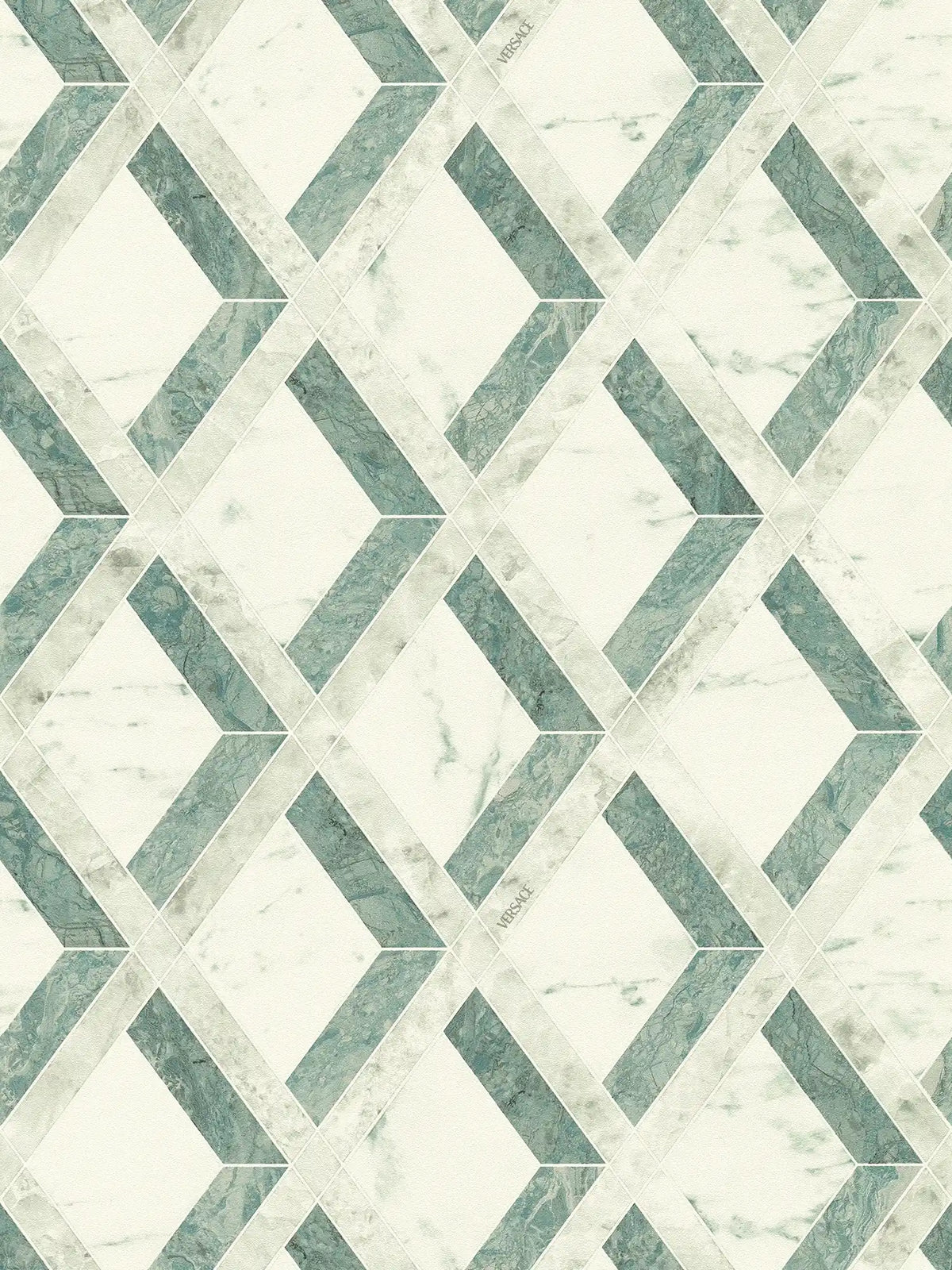 The Marble Lozenge | Cream & Sage Luxe