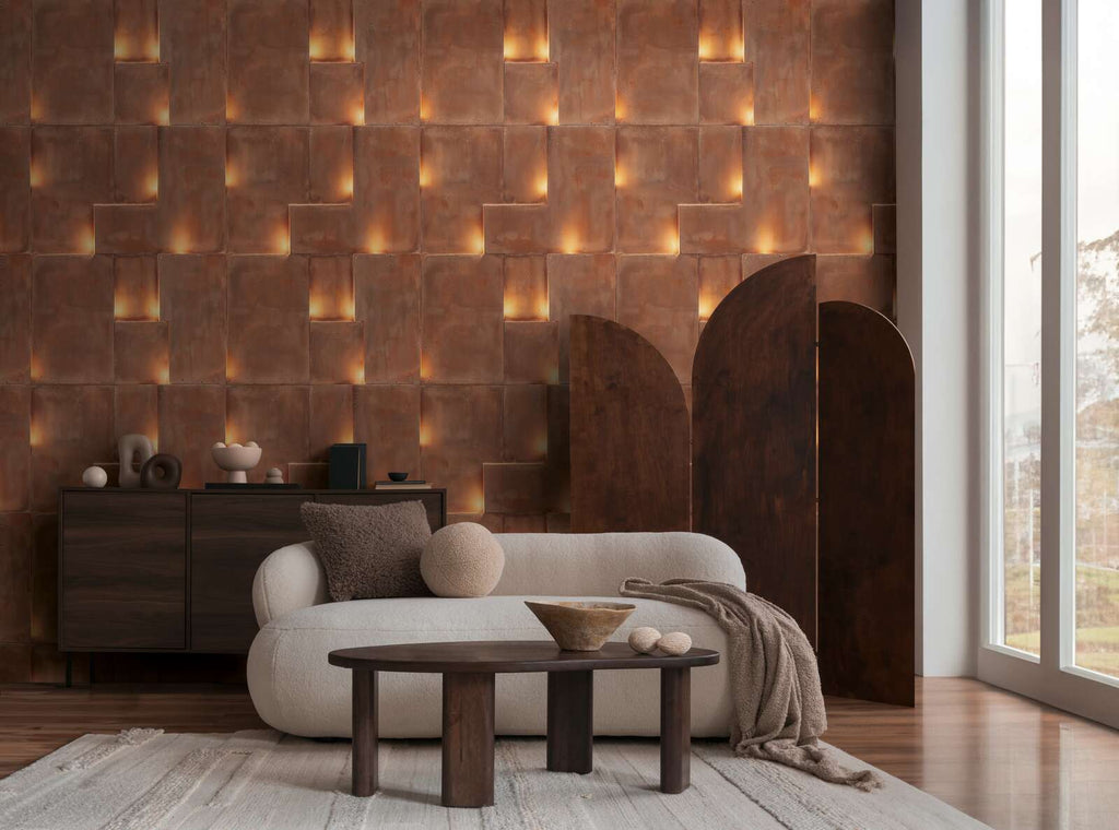 The Chalk Portico | Earthy Brown & Terracotta Luxe