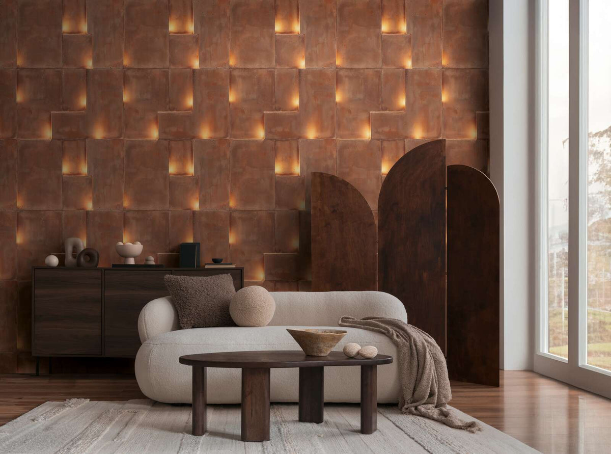 The Chalk Portico | Earthy Brown & Terracotta Luxe