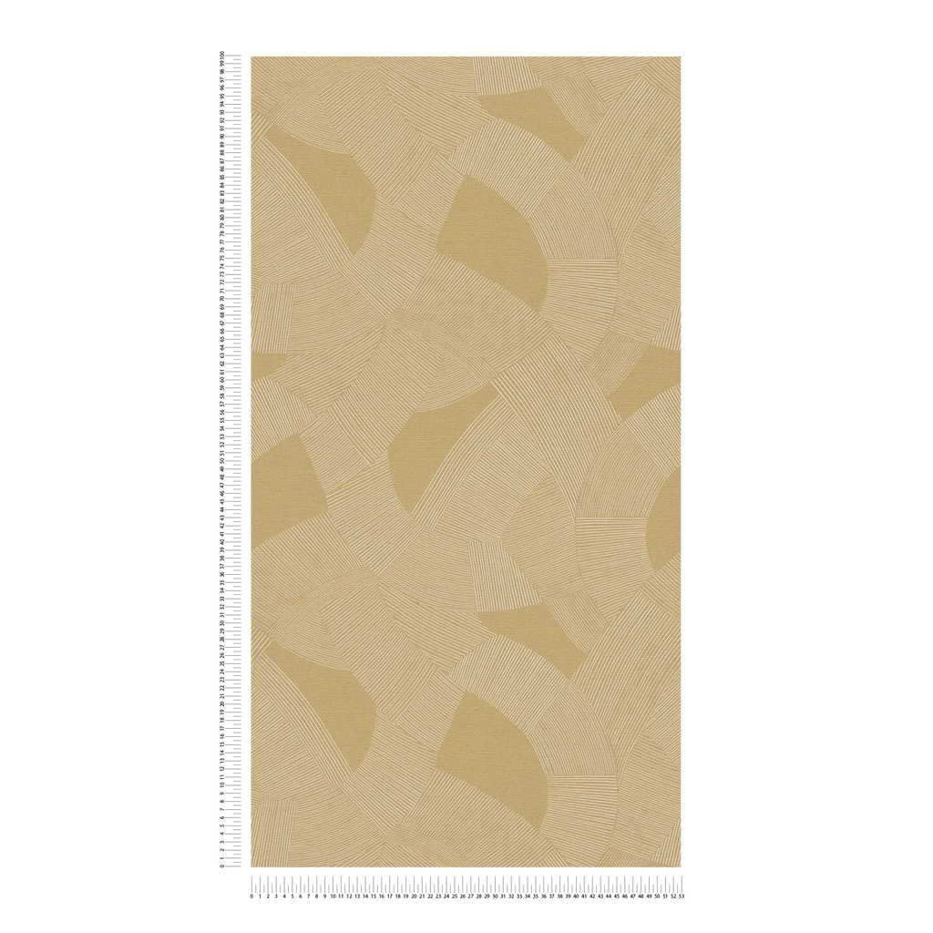 The Ochre Parterre | Earthy Brown & Sun-Kissed Gold Luxe
