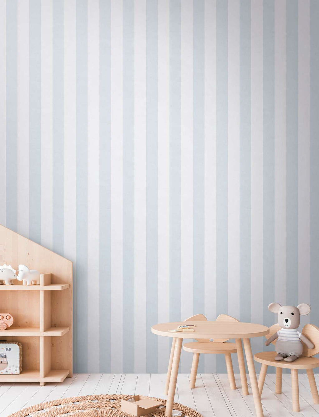 The Paper Lantern | Azure & Cream Luxe