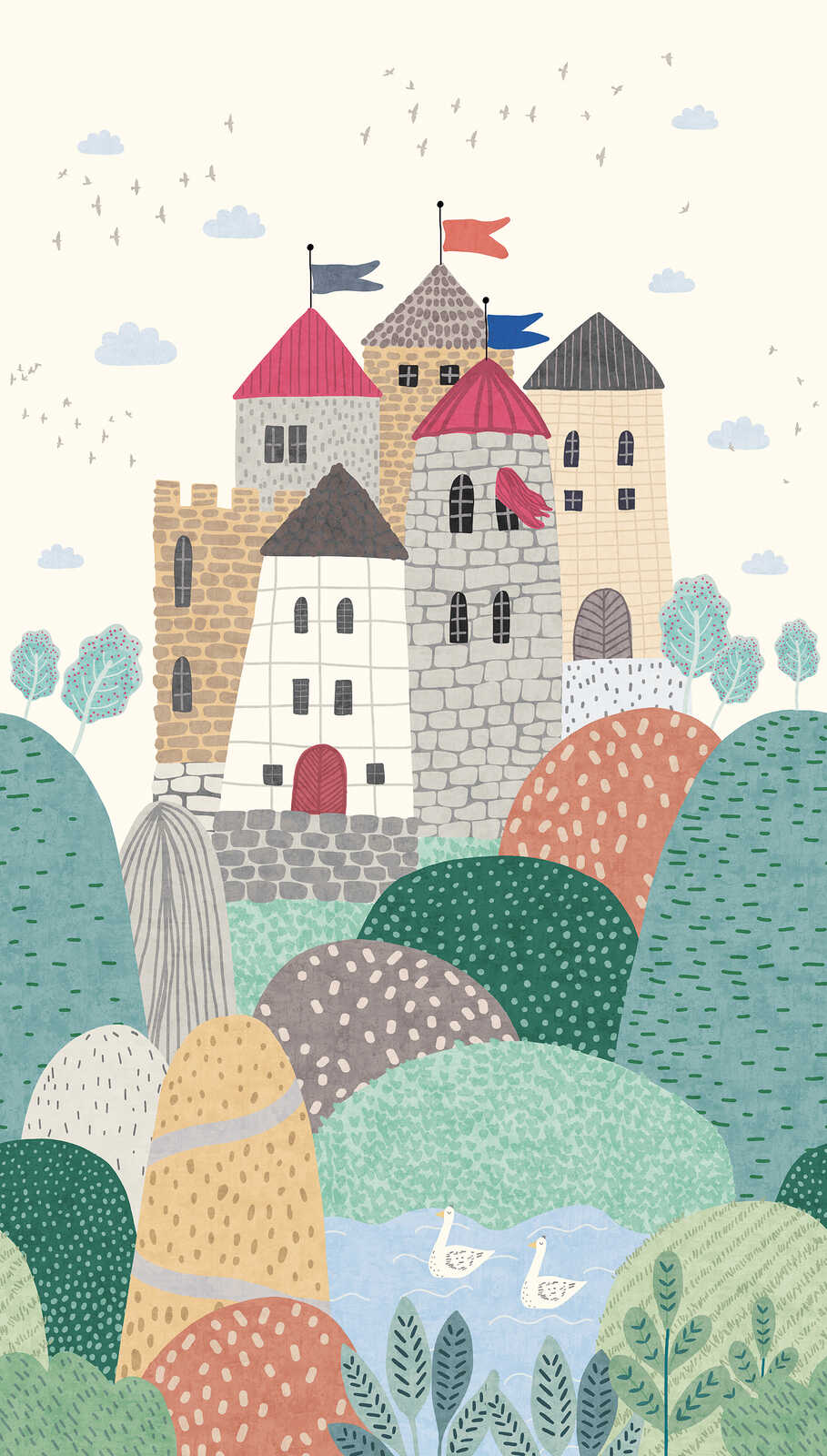The Meadow Theatre | Green Storybook Luxe