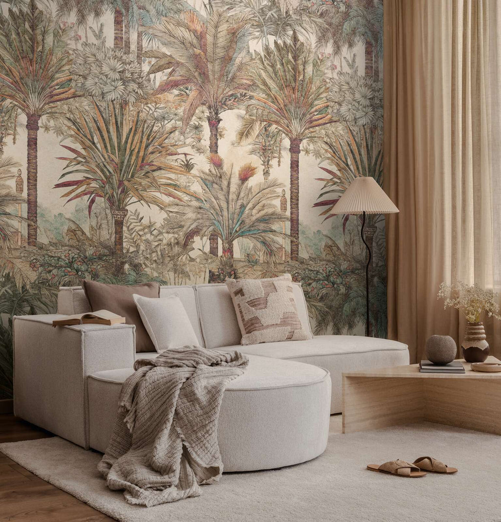 The Heather Cloister | Warm Beige & Sage Luxe