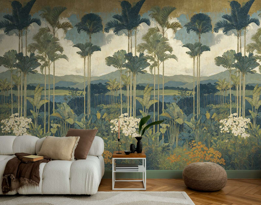 The Basalt Pavilion | Azure & Cream Luxe