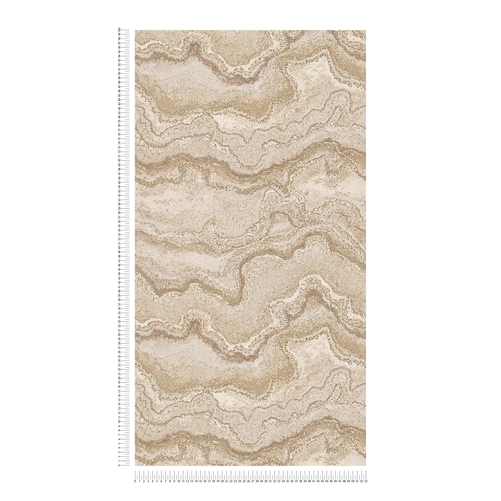 The Gilded Vault | Warm Beige & Cream Luxe