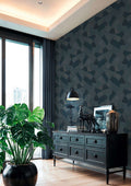 The Oak Belvedere | Azure & Smoked Grey Luxe