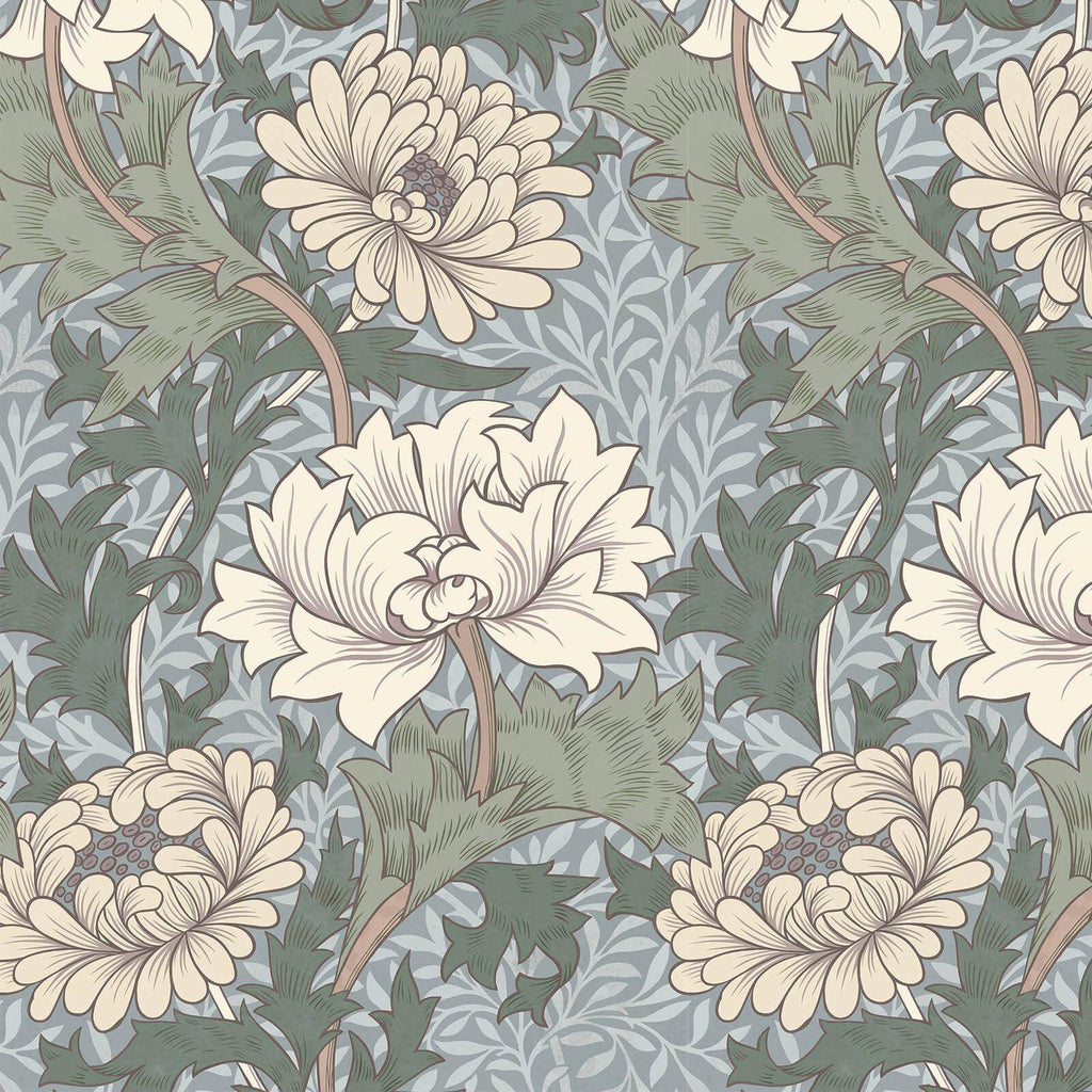 CHRYSANTHEMUM MAGNA Wallpaper - Byzantine — image 1