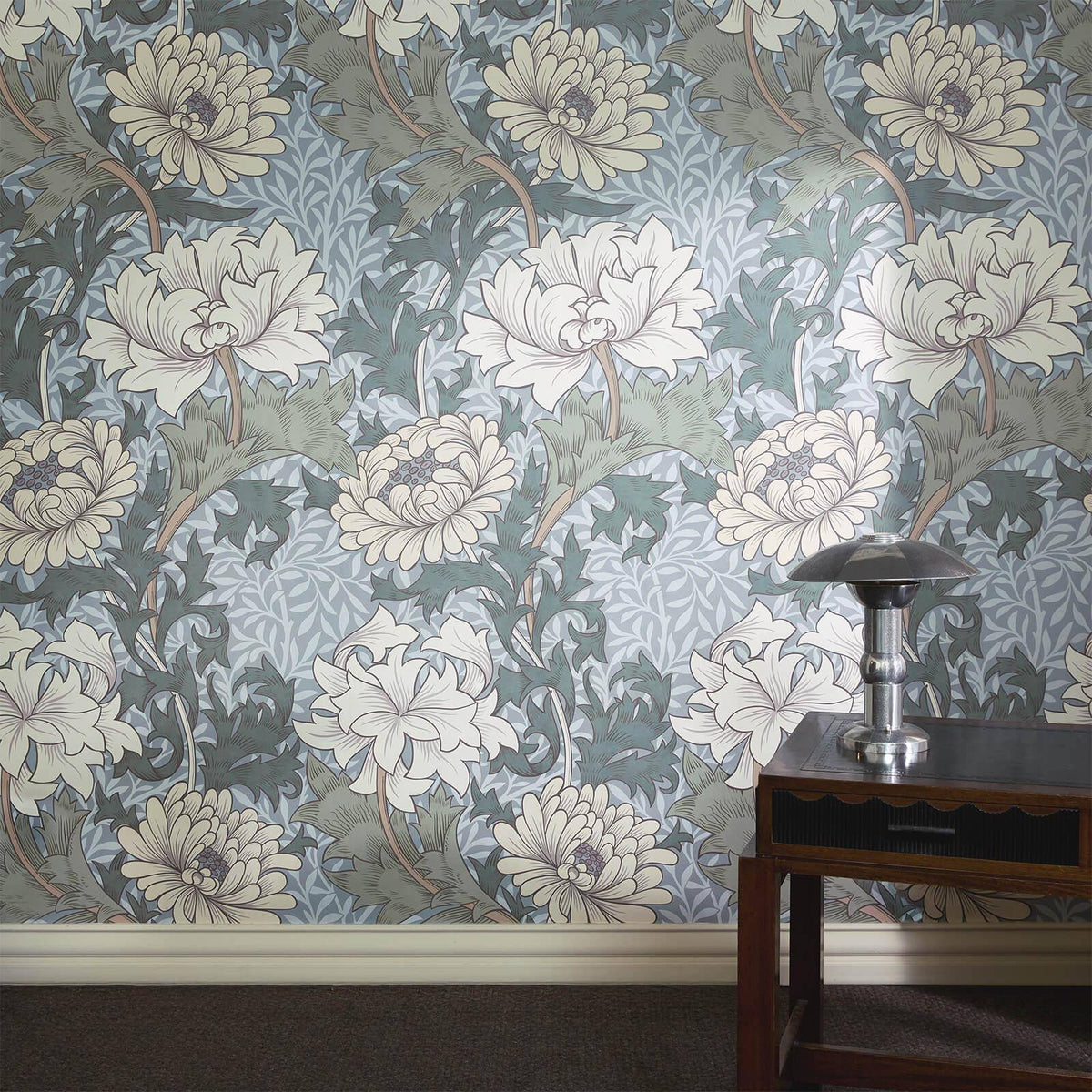 CHRYSANTHEMUM MAGNA Wallpaper - Byzantine — image 2