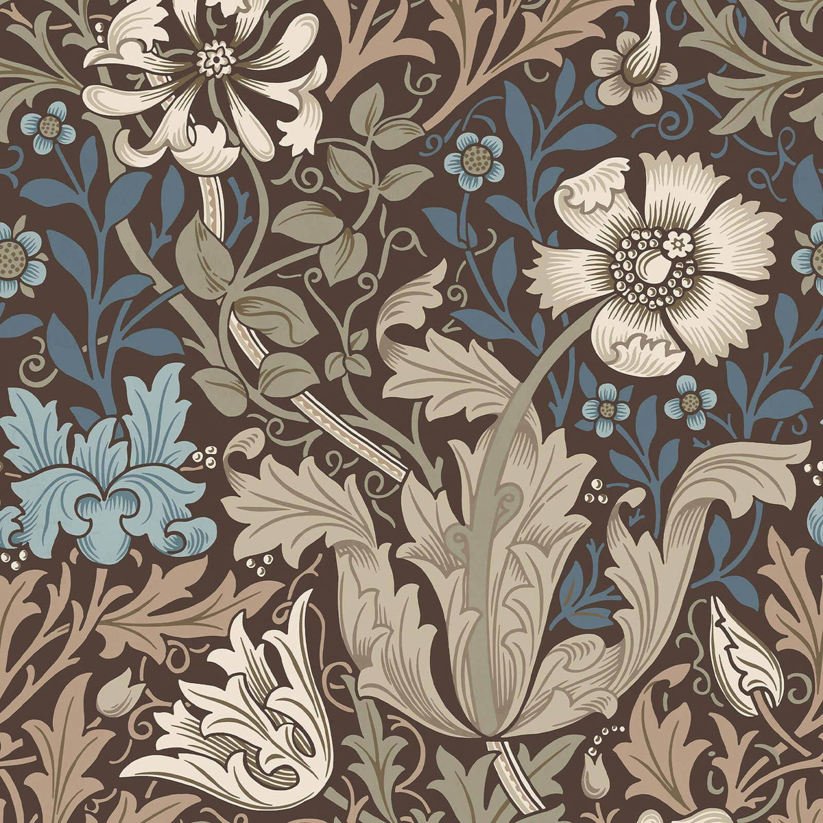 COMPTON MAGNA Wallpaper - Bark — image 1