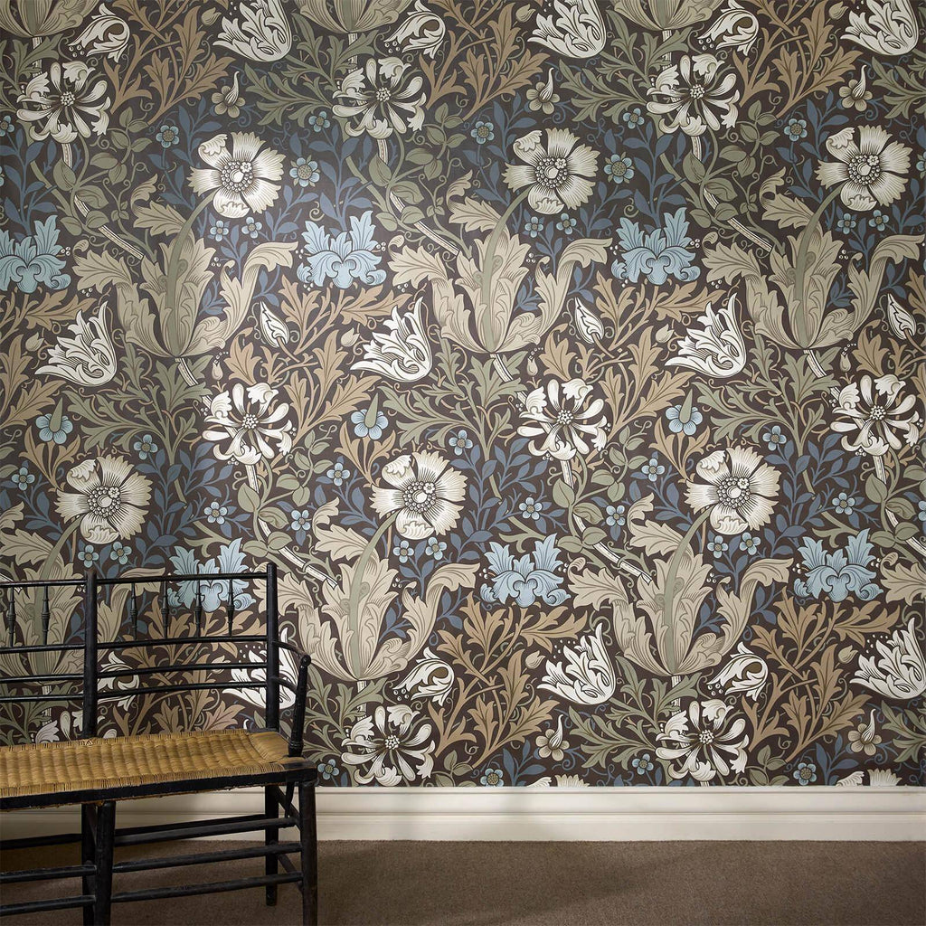 COMPTON MAGNA Wallpaper - Bark — image 2