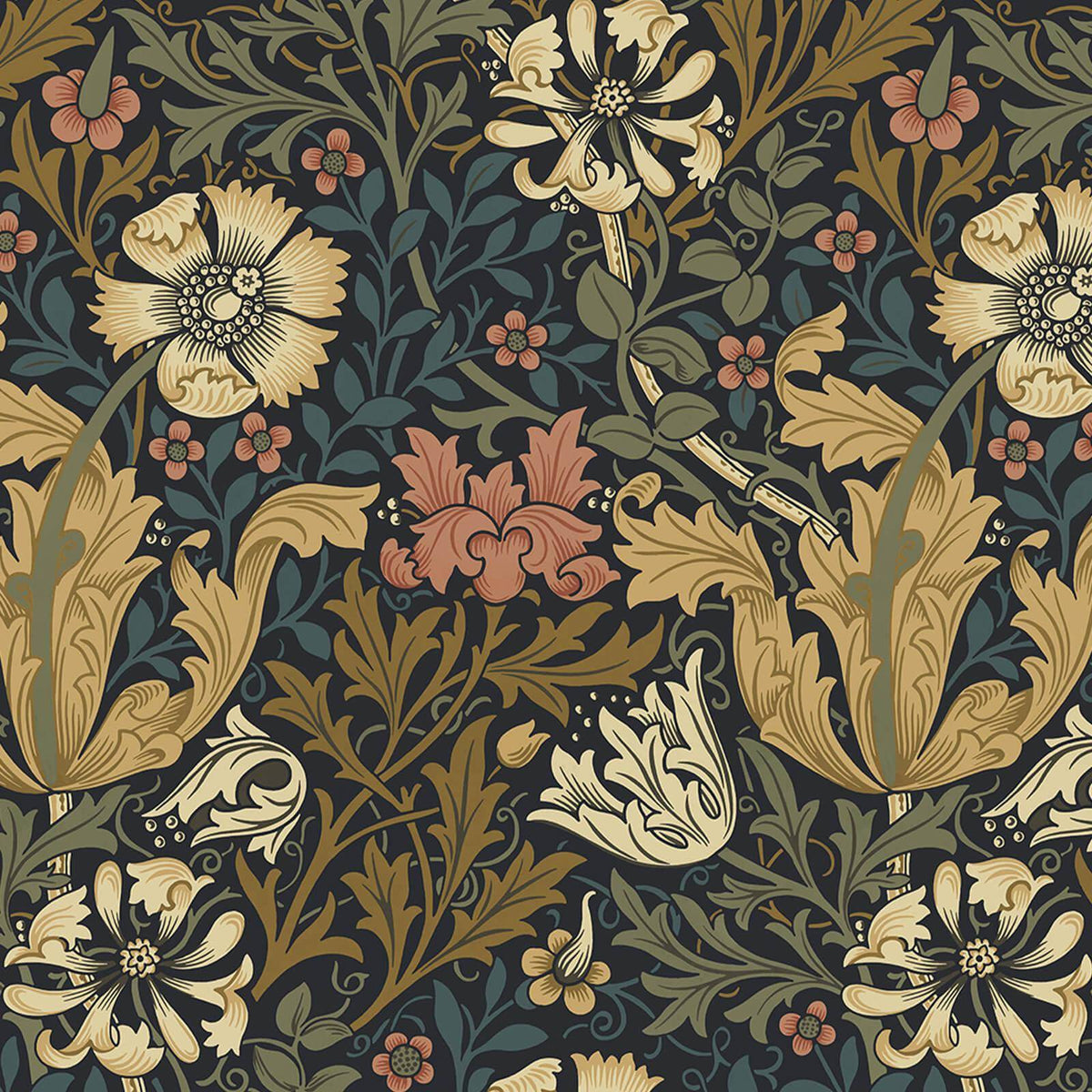 COMPTON Wallpaper - Midnight — image 1