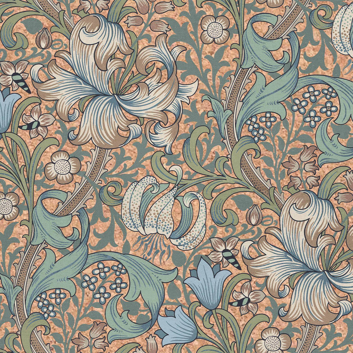 House of Hackney | Golden Lily Cork Moonstone