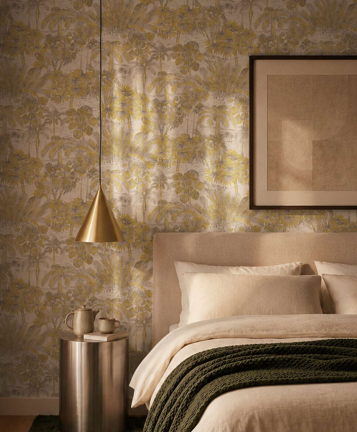 The Resin Court | Warm Beige & Earthy Brown Luxe