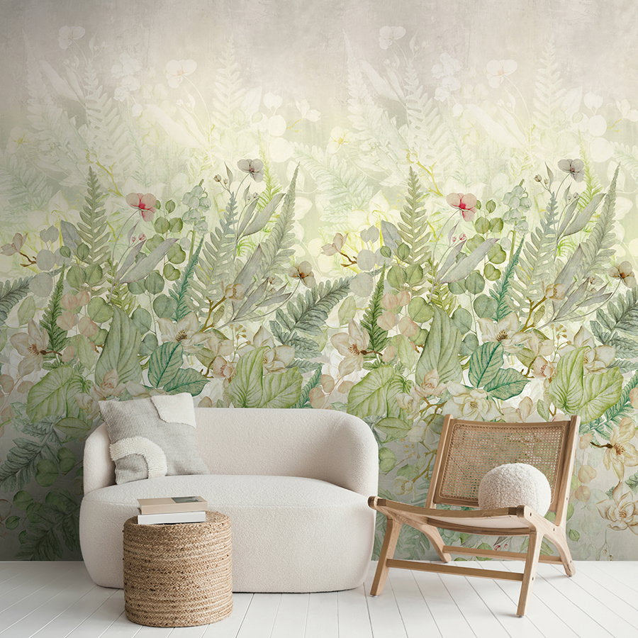 The Mist Court | Cream & Sage Luxe