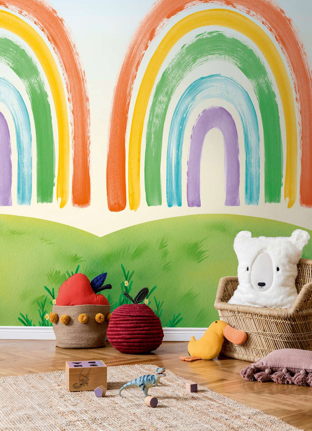 The Confetti Canopy | Kaleidoscope Playroom Luxe