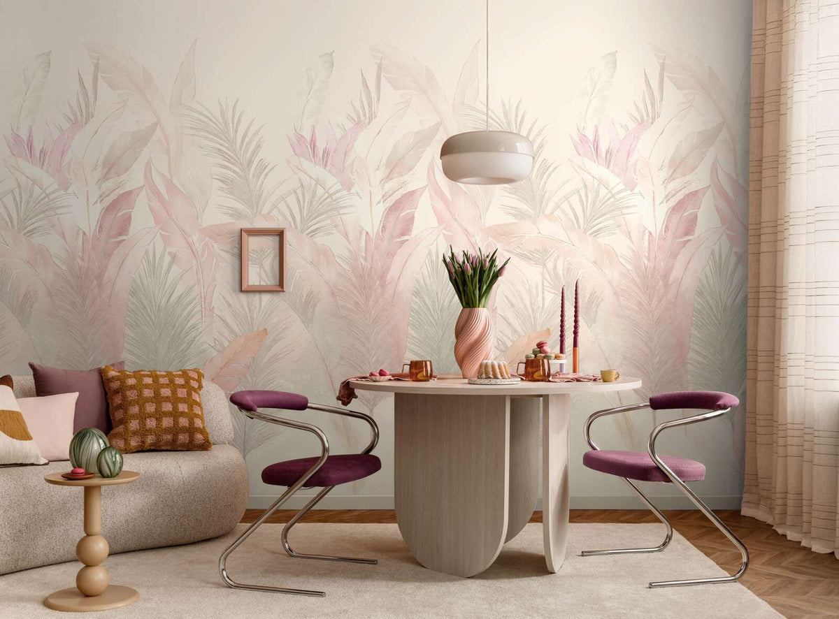 The Jasper Cloister | Warm Beige & Kaleidoscope Luxe